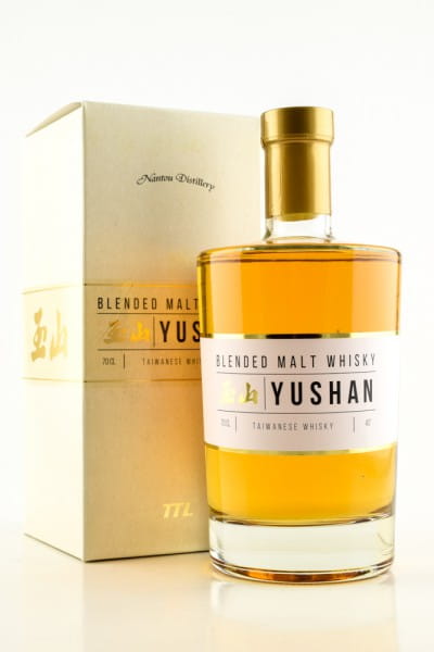 Yushan Blended Malt Whisky 40%vol. 0,7l