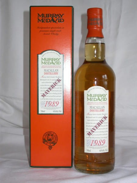 Macallan 1989/2004 Bourbon / Port Murray McDavid 46% vol. 0,7l