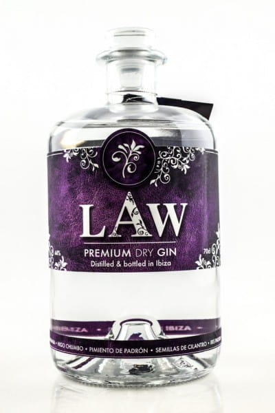 Law Premium Dry Gin 44%vol. 0,7l