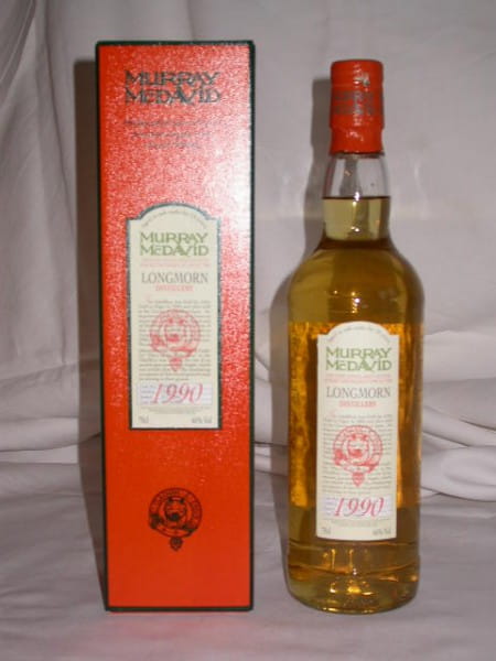 Longmorn 1990/2003 Bourbon Murray McDavid 46% vol. 0,7l
