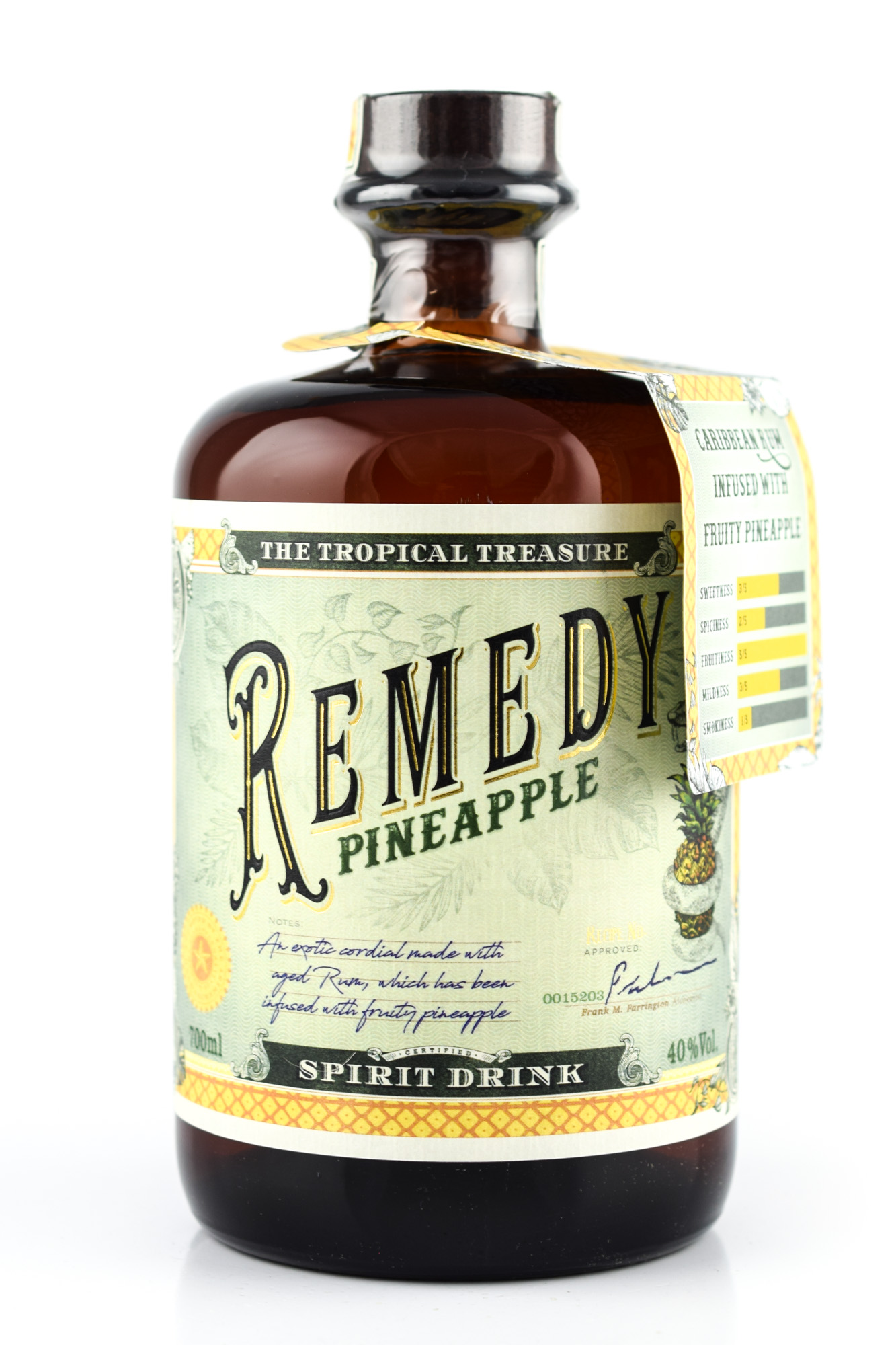 Remedy Pineapple at Home of Malts >> explore now! | Home of Malts