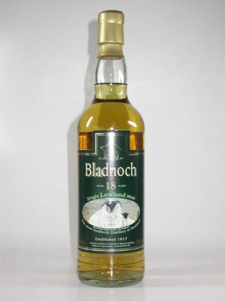 Bladnoch 18 Year Old 55% vol. 0,7l