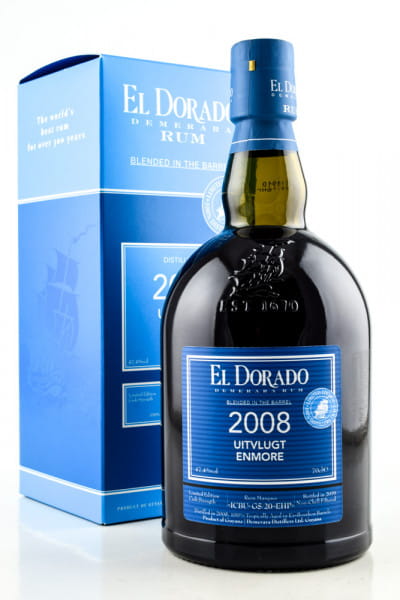 El Dorado Uitvlugt/Enmore 2008 47,4%vol. 0,7l