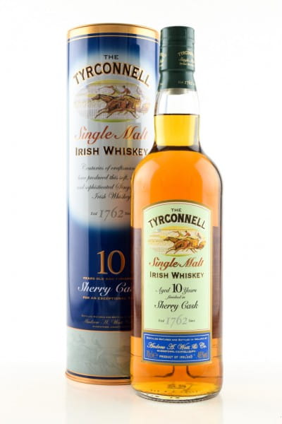 The Tyrconnell 10 Jahre Sherry Casks Finish 46%vol. 0,7l