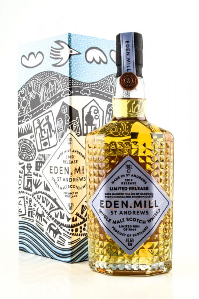 Eden Mill Single Malt Whisky Limited Release 2019 46,5%vol. 0,7l