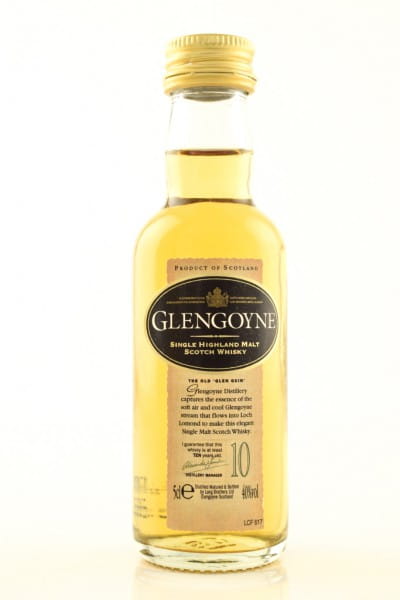 Glengoyne 10 Jahre 40%vol. 0,05l