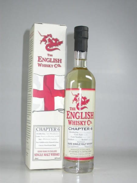 St George's Distillery "Chapter 6 - Not Peated" Single Malt 46%vol. 0,2l