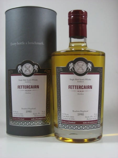 Fettercairn 1990/2013 Bourbon Hogshead Malts of Scotland 51.5% vol. 0,7l