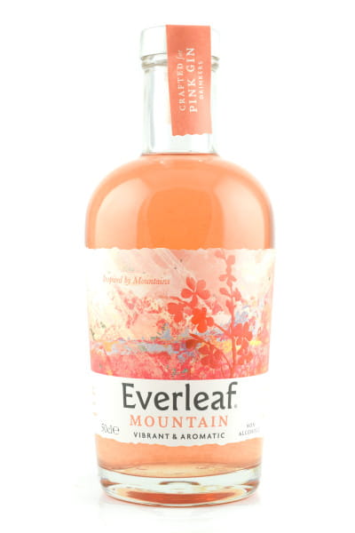 Everleaf Mountain - vibrant & aromatic - alkoholfreies Destillat 0,5l