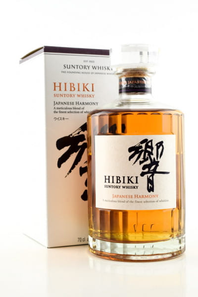 Hibiki Japanese Harmony 43%vol. 0,7l