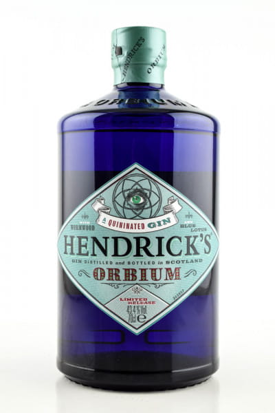 Hendrick's Orbium Gin 43,4%vol. 0,7l