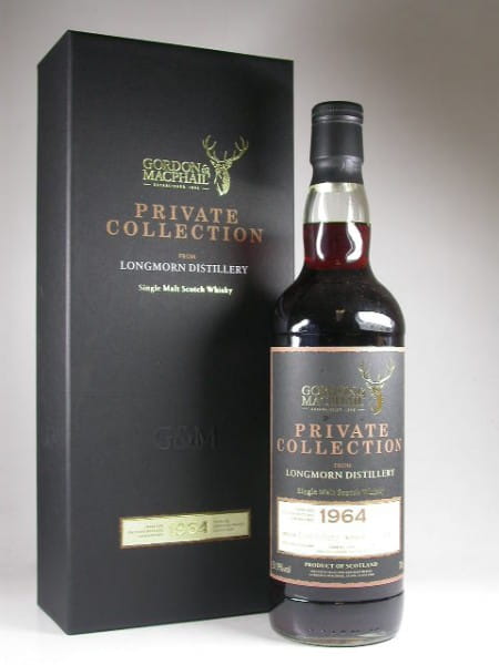 Longmorn 1964/2010 Private Collection 1st fill sherry Gordon &amp; MacPhail 51.9% vol. 0,7l