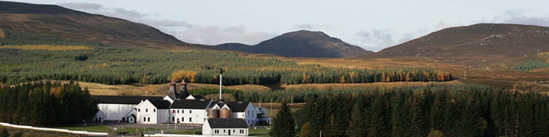 Highland Whisky Dalwhinnie Distillery