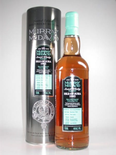 Jura 1992/2008 Bourbon / Port Murray McDavid 46% vol. 0,7l