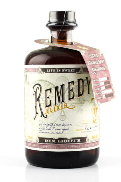 Remedy Elixir 34%vol. 0,7l