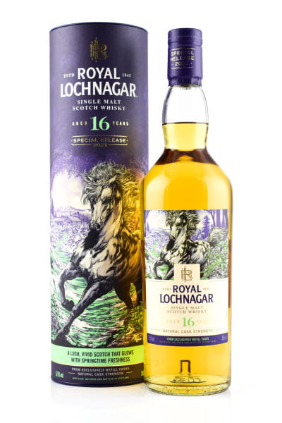 Royal Lochnagar 16 Jahre Special Release 2021 57,5%vol. 0,7l