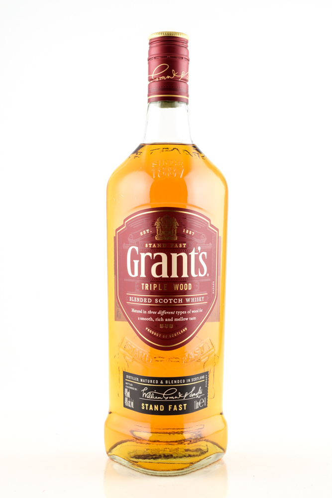 Grant\'s Triple Wood at Home of Malts >> explore now! | Home of Malts