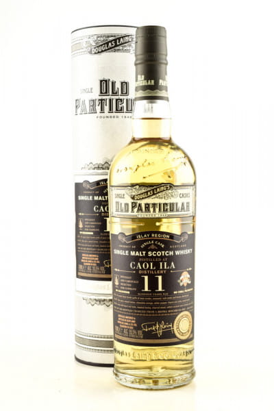 Caol Ila 11 Jahre Refill Hogshead Douglas Laing "Old Particular" Whisky Adventures 55,5%vol. 0,7l