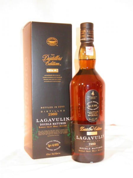 Lagavulin 1989/2005 Distillers Edition 43%vol. 0,7l