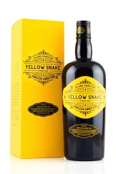 Yellow Snake Jamaican Amber Rum 40%vol. 0,7l