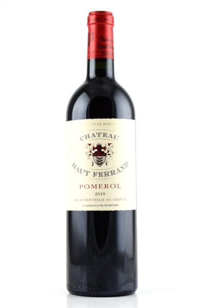 Pomerol Bordeaux Chateau Haut Ferrand 13,5%vol. 0,75l (NEUANLAGE)