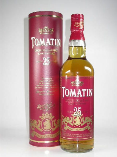 Tomatin 25 Year Old 43% vol. 0,7l