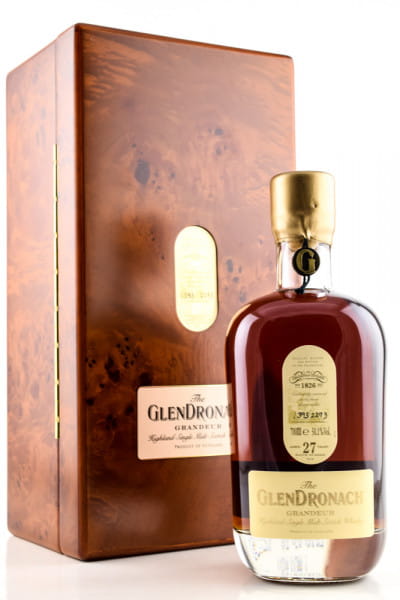 Glendronach Grandeur Batch No. 10 27 Jahre 50,1%vol. 0,7l