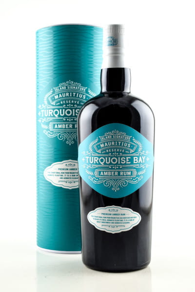 Turquoise Bay Amber Rum 40%vol. 0,7l