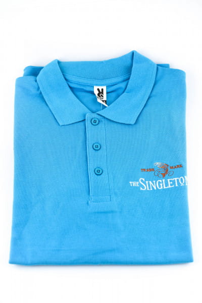 Singleton Polo-Shirt Gr. M 100% Baumwolle