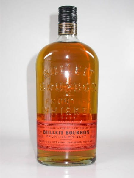 Bulleit Bourbon Kentucky Straight Bourbon 40%vol. 0,7l