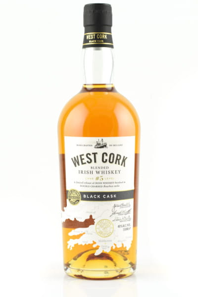 West Cork Black Cask 40%vol. 0,7l