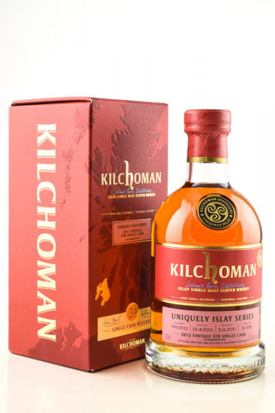 Kilchoman Vintage 2012 STR Single Red Wine Cask Finish 53,5%vol. 0,7l #3/7