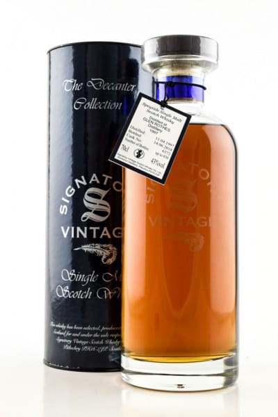 Glenrothes 1997/2018 Cask #6372 The Decanter Collection Signatory 43%vol. 0,7l