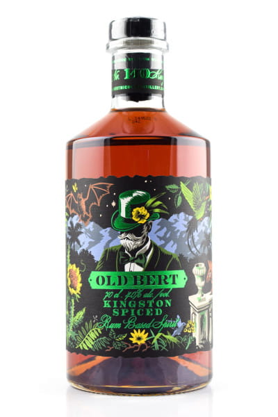 Old Bert Kingston Spiced Rum 40%vol. 0,7l