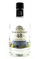Foxdenton 48 London Dry Gin 48%vol. 0,7l