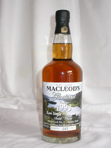 Glenturret 93/06 Single Cask Madeira Finish MacLeod&#039;s 46% vol. 0,7l