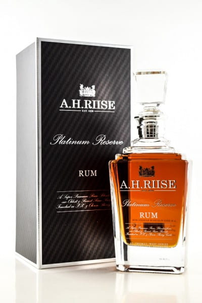A.H. Riise Platinum Reserve 42%vol. 0,7l