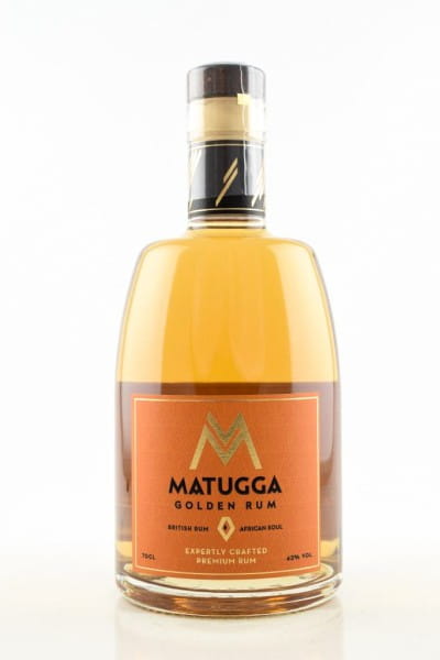 Matugga Golden Rum 42%vol. 0,7l
