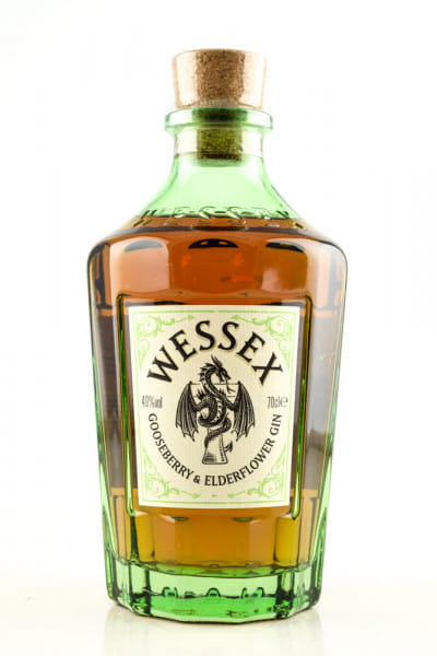 Wessex Gooseberry & Elderflower Gin 40%vol. 0,7l