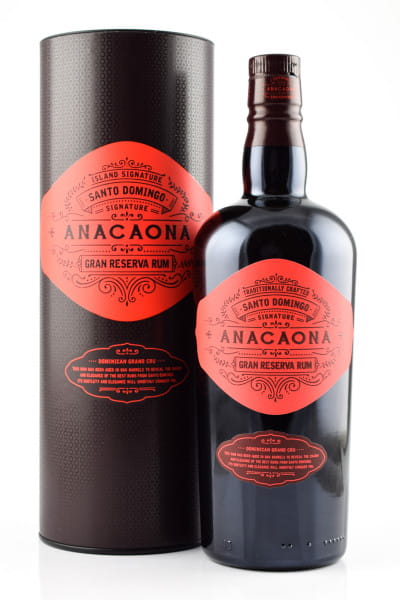 Anacaona Gran Reserva Rum 40%vol. 0,7l