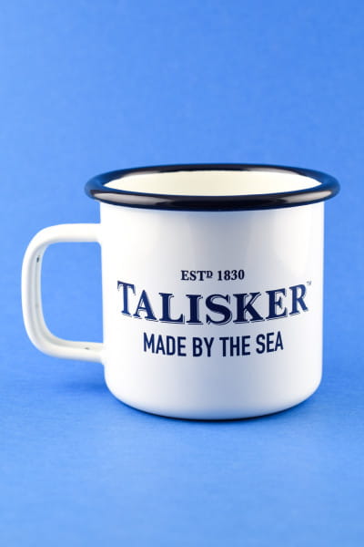 Talisker - Made by the Sea - Emaille-Becher