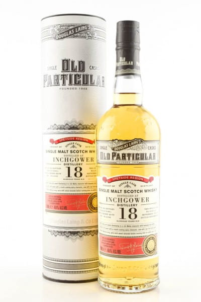 Inchgower 18 Jahre Refill Sherry Butt 1998/2017 Douglas Laing "Old Particular" 48,4%vol. 0,7l
