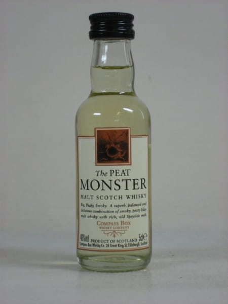The Peat Monster Compass Box 46%vol. 0,05l