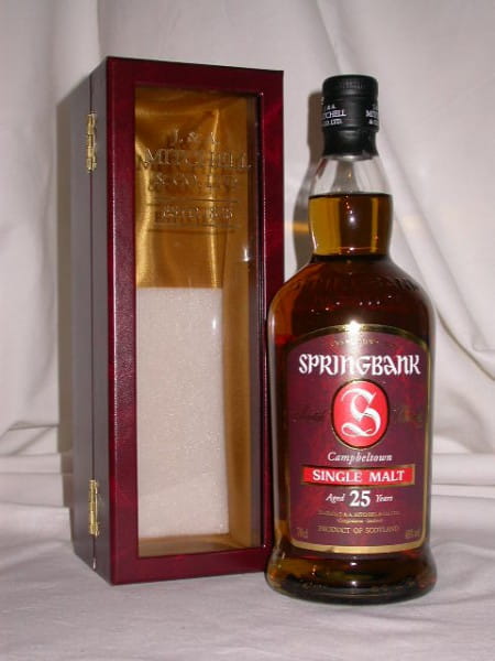 Springbank 25 Year Old Refill Sherry 46% vol. 0,7l