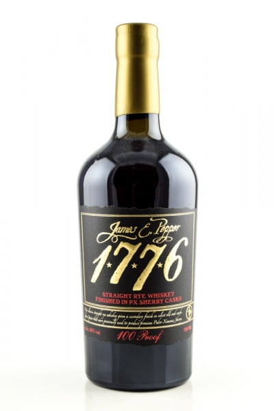 1776 Rye Whiskey Sherry Cask 50%vol. 0,7l