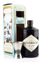 Hendrick's Gin 44%vol. 0,7l mit Jigger