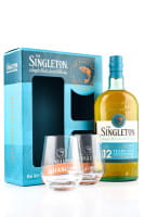 The Singleton of Dufftown 12 Jahre 40%vol. 0,7l mit 2 Gläsern