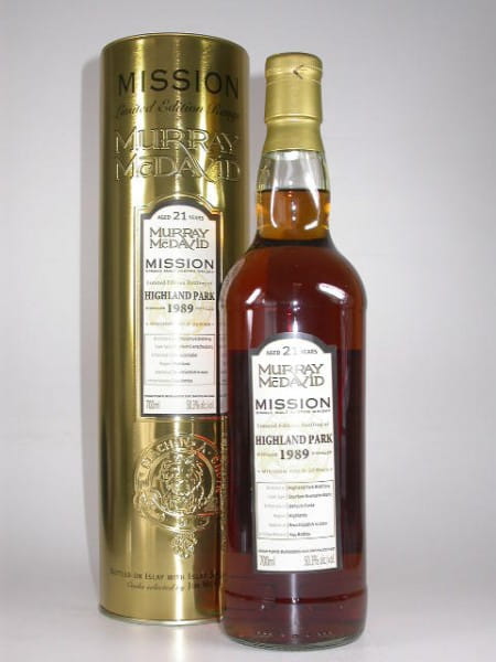 Highland Park 1989/2010 Bourbon/Grenache Murray McDavid Gold Series 50,3%vol. 0,7l