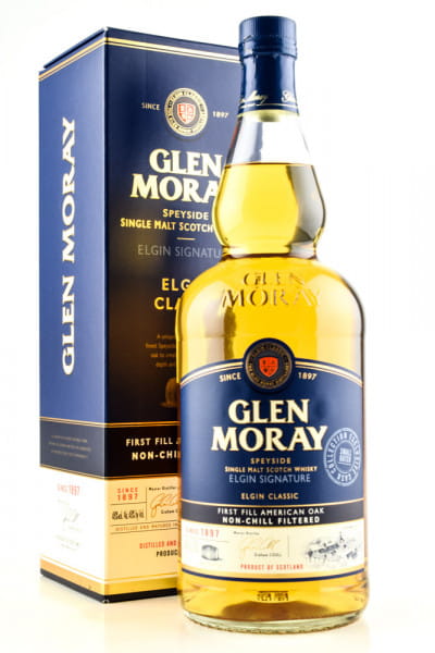 Glen Moray Classic 48%vol. 1,0l