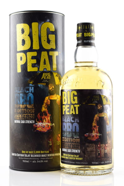 Big Peat - Beach BBQ Edition - Feis Ile 2022 54,2%vol. 0,7l